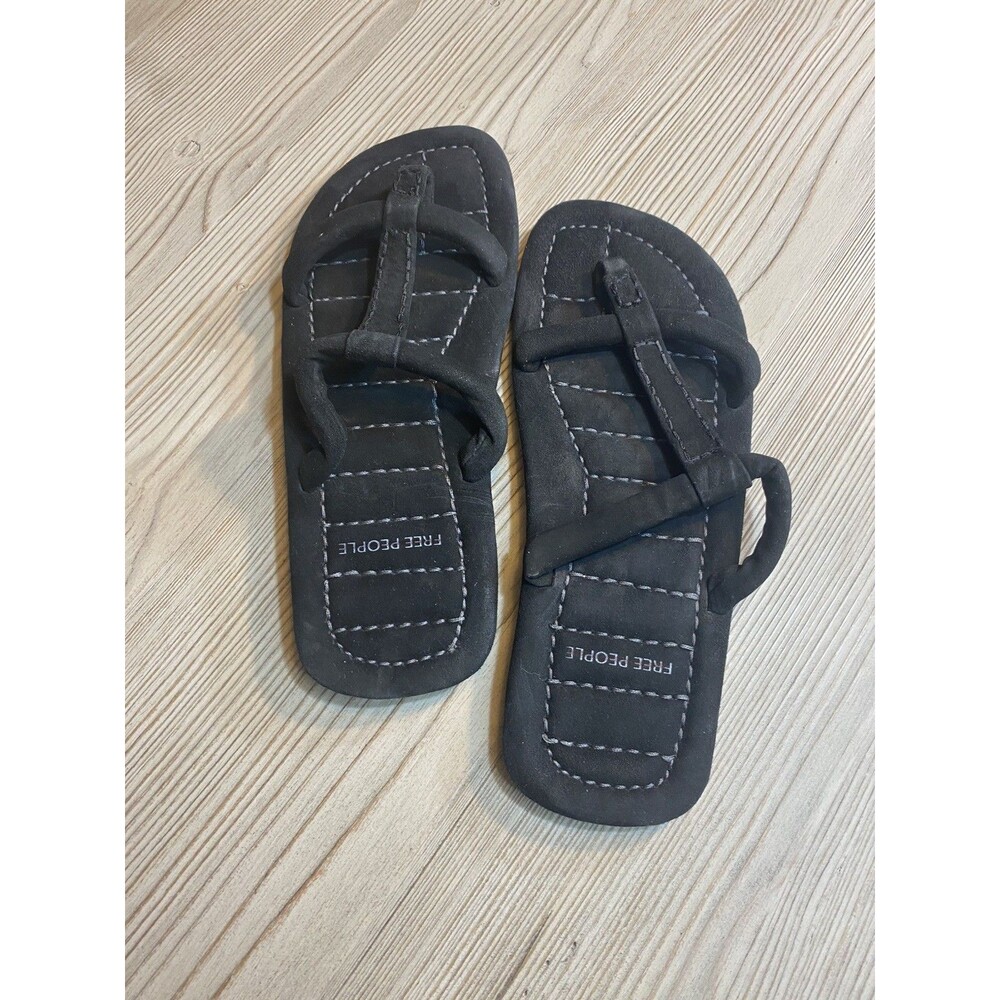 Free People Suede Slides